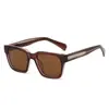 Gafas de Sol Polarizadas Cuadradas Europeas y Americanas Transfronterizas 2025 Gafas de Sol de Moda para Hombre Gafas de Sol Polarizadas de Ácido Propiónico para Hombre