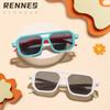 Gafas de Sol para Niños Lluvia Gafas Anti-UV Gafas de Sol para Bebé Gafas de Sol para Niños Pequeños Resplandor Anti-UV