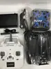 Compatible con Gafas Fpv Fei Bei Ke Yun Chuang Q75, Batería de Dron, Hélice, Motor y Espiral