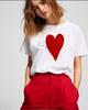 Camiseta Estampada de Manga Curta Europeia e Americana Transfronteiriça para Mulheres Verão Nova Moda Casual Gola Redonda Top Camiseta de Manga Curta para Mulheres