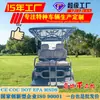Carrito de Golf Eléctrico Atracción Turística Coche de Cuatro Ruedas para Paseos Venta Directa de Fábrica Exportación de Comercio Exterior 4 Plazas Transfronterizo