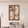 Pintura Decorativa para Sala de Estar Estilo Medieval Retro Francés Gato Sofá Fondo Pared Colgante Pintura Arte de Nicho Simple Pintura de Piso