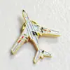Centenas de Emblemas de Artesanato de Aeronaves Tridimensionais, J-10, J-20, Helicópteros Tridimensionais, C919, Exposição de Aviação de Zhuhai, Presentes em Estoque