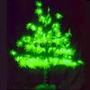 Lâmpada de árvore de flor de cerejeira mais vendida LED Lâmpada de árvore de folha de bordo artificial, Lâmpada de árvore de folha de bordo de cola LED Lâmpada de árvore de paisagem