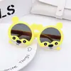 Óculos de Sol de Ursinho Desenho Animado Fofo para Meninos e Meninas, Estilo Brinquedo Anti-UV, Novo Modelo 2024 Óculos de Sol Infantis