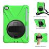 Rey Pirata para iPad mini4 5 correa de mano cubierta plana silicona PC soporte giratorio mini funda protectora