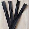 Não. 3 e Não. 5 Zíper Impermeável Preto Fosco Enrolado ao Avesso com Fechamento Fechado 19cm Vedação de Zíper Taoqi Feito de Material de Nylon