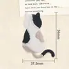 Adesivos de Patches Bordados para Computador, Patches Bordados de Gatinho Autoadesivos, Patches para Reparo de Roupas e Bolsas, Patches de Tecido Fofos