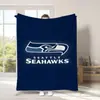 Manta Super Bowl Americana de Amazon Logo de Equipo de Fútbol Americano de la NFL Manta para Siesta Mercancía Transfronteriza Manta de Sofá