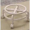 Taburete Pequeño para Uso en Casa en la Sala de Estar, Taburete Pequeño para Niños, Taburete Bajo Resistente y Duradero, Taburete Redondo, Cómodo para Sentarse Largo Tiempo, Taburete de Madera para Apartamentos de Alquiler