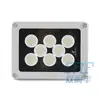 Promoción industrial caliente 12V8W 8 luces luz blanca luz de relleno de monitoreo luz de relleno de matrícula