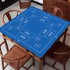 Mantel Especial para Mesa de Mahjong de Huevos Mantel para Mesa de Póker Esterilla Gruesa con Aislamiento Acústico y Reducción de Ruido Esterilla Cuadrada para Mesa de Cartas