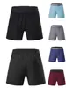 Shorts Esportivos de Comércio Exterior Transfronteiriço para Homens, Shorts Casuais de Secagem Rápida para Fitness ao Ar Livre no Verão, Shorts Casuais de Três Quartos para Corrida