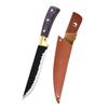 Cuchillo para deshuesar de acero inoxidable forjado, Cuchillo de carnicero para cortar cerdo y cordero, Cuchillo para cortar carne, Cuchillo para vender carne, Cuchillo para raspar hueso, Cuchillo para comer carne