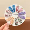 Accesorios para el Cabello de Niños para Otoño e Invierno, Pinzas de Colores para Flequillo Lateral, Pasadores Pequeños Lindos Versátiles, Tocados