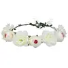 Fabricantes de Origen Pueden Personalizar Yiwu Guirnalda al por Mayor Accesorios para la Cabeza Flores de Colores Diadema DIY para Niños Diadema