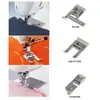 Máquina de Coser Multifuncional para el Hogar de Vendedor Único Herramienta Prensatelas para Dobladillo Overlock Cremallera Oculta Dobladillo Cuero Plisado Accesorios
