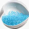 Super-Excelente 2 3 4 mm Transparente Núcleo de Color Vidrio Cuentas de Arroz Hecho a Mano DIY Cuentas Sueltas Accesorios para Joyería Descuento Venta al por Mayor
