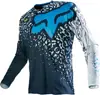 Ropa Fox para descenso ciclista de montaña camiseta hombre manga larga verano cross-country ropa de motocicleta transpirable secado rápido hecho a medida