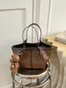 Cross2026 Otoño Estilo Coreano Moda Alta Apariencia Bolso de Hombro Cruzado Bolso de Mano de Temperamento Simple Bolso Tote Elegante