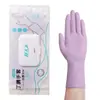 Guantes de Nitrilo Tareas Domésticas Limpieza Desechables Extendido Lavado de Platos Látex Nitrilo Cómodo Hogar Cocina Impermeable