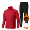 Traje de lucha de invierno para mujer uniforme de boxeo apariencia grupal artes marciales uniforme nacional traje deportivo de pareja uniforme ropa deportiva escolar al por mayor