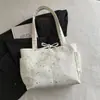 Estilo Nuevo de Primavera Super Brillante Ins Estrella Estilo Coreano Bolso Tote de Moda Bolso Grande de Capacidad Bolso de Hombro Bolso de Clase