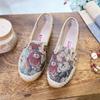 Zapatos de Tela Estilo Nuevo 2026 Old Beijing, Antideslizantes, Modernos, Zapatos para Mamá de Suela Suave, Zapatos sin Cordones para Personas Mayores, Zapatos Casuales Antideslizantes para Mujer