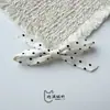 Accesorios de lazo de tela de lunares estilo simple para bolsos, zapatos, sombreros, muñecas y accesorios de ropa de bricolaje