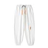 Pantalones deportivos de marca de moda para hombre, de verano, estilo americano, holgados, estilo japonés, con letras urbanas, pierna ancha, informales