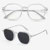 TP1202 Gafas de Sol Polarizadas con Lentes Magnéticas para Hombre y Mujer Un Espejo Dos Usos Conducción Moda Gafas de Sol Protección Solar Verano