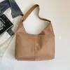 Bolso Retro Bajo el Brazo Gran Capacidad Piel Suave Bolso de Hombro 2026 Nuevo Transfronterizo Versátil Bolso Tote para Viajes al Trabajo Venta al por Mayor