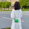 Bolsa de Moda para Padres e Hijos Estilo Occidental Estilo Chanel Bolso Cruzado con Cadena Accesorios de Verano para Niñas Bolso Cuadrado Pequeño Billetera