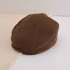 Boina infantil de cor escura e resistente à sujeira, chapéu de lã para bebê outono e inverno, chapéu de artista xadrez pied-de-poule estiloso estilo coreano e japonês, comércio exterior