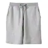 Shorts Casuais Masculinos de Cinco Pontos Bonitos Algodão Puro Verão Masculino Finos Largos Retos Calças Esportivas Novos Shorts da Moda