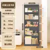 Estante de Aço Doméstica Prateleira de Armazenamento de Chão Sala de Estar Camadas Múltiplas Sanduíche Estante de Livros Infantis Armário de Armazenamento Simples Armário de Armazenamento