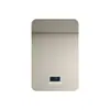 Espejo de Baño Cuadrado de Aluminio Vertical con Sensor Antivaho y Luz, Sensor Inteligente Tmall Genie