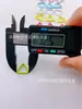 Fivela de Marcação de Metal Colorida Acessórios para Ferramentas de Tricô Acessórios para Suéteres de Lã Tricotados à Mão Marca Triângulo Círculo