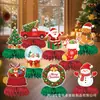 Comércio Exterior Transfronteiriço Novos Produtos Artigos para Festa Decorações de Festa de Natal Decorações de Mesa Colmeia de Natal Arranjo