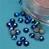 Punto Negro Color AB Diamante Caliente DIY Diamante Flash de Vidrio Accesorios para Ropa Manicura Al por Mayor