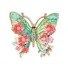 Nuevo Broche Corsage de Mariposa Pintado con Esmalte, Elegante, de Alta Gama, Lujo Accesible, Versátil, Pin de Moda de Alta Gama, Accesorios para Mujer