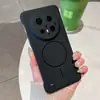 Patrón de Fibra de Carbono sin Bordes Adecuado para Funda de Teléfono Móvil Huawei Mate70Pro Círculo Delgado Succión Magnética Mate60Pro Ultra-Delgado