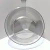 Tina Transparente Engrosada Tamaños Pequeño y Grande Tina para Lavado de Cara de Bebé Tina para Baño de Pies Lavado Doméstico Lavandería Lavado de Verduras Baño de Pies Tina de Plástico Resistente a Caídas