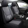 Funda para Asiento de Coche Totalmente Cerrada Comercio Exterior Transfronterizo Funda para Asiento de Cuero Completo Funda para Asiento Universal de Cuatro Estaciones Cojín para Asiento de Cinco Plazas