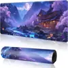 Alfombrilla de Ratón Extra Grande E-Sports Animación Juego Estilo Chino Teclado de Computadora Pad de Escritorio Borde Bloqueado Engrosado Se Puede Personalizar