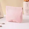 Bolsa de maquillaje para cable de datos, estuche portátil para auriculares, almacenamiento portátil con cable, mini cargador, bolsa de almacenamiento con cierre automático
