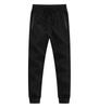 Outono e Inverno Novo Estilo Sarja Bolso Zíper Calça de Moletom Esportiva Casual Cordão Calça de Moletom Corporativa Quente Calça Longa Atacado