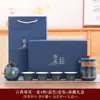 Conjunto de Chá Portátil para Viagem ao Ar Livre suit Acampamento Copo Expresso Pequeno Conjunto de Chá Kung Fu Acompanhante de Negócios Cerimônia da Mão Logo
