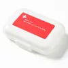 Caja de Medicamentos Caja de embalaje portátil tamaño pequeño mini portátil 7 días gran capacidad caja de almacenamiento de pastillas de medicina caja de medicina