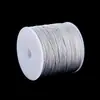 Hilo de Jade No. 72, Hilo de Jade para Joyería DIY Hecha a Mano, Cuerda para Tejer Pulseras, Accesorios de Cuerda de Jade, Hilo de Todos los Colores, Materiales de Hilo de Jade 72